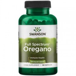 SWANSON OREGANO 450MG 90 KAP.