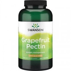 SWANSON Pektyny Grapefruita 240 tabl 1000mg