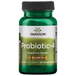 SWANSON PROBIOTIC-4 60 KAP.