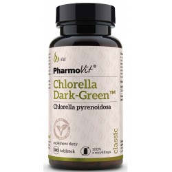 Chlorella Pyrenoidosa Dark-Green™ Premium 180 tabl. Pharmovit