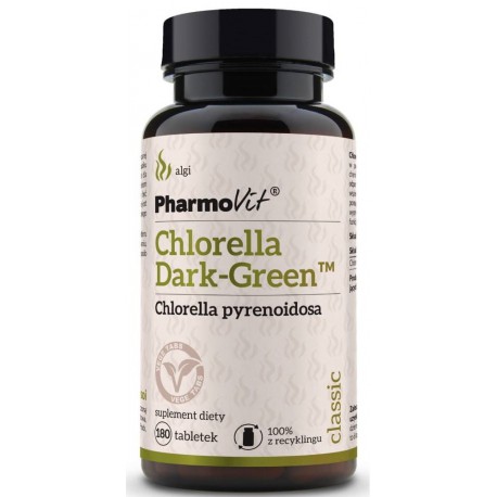 Chlorella Pyrenoidosa Dark-Green™ Premium 180 tabl. Pharmovit