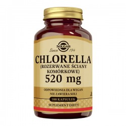 Chlorella 520mg SOLGAR