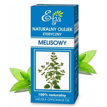 Etja Olejek Melisowy 10Ml Działa Uspokajająco