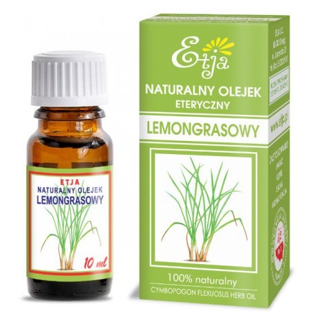 Etja Olejek Lemongrasowy 10Ml Do Inhalacji