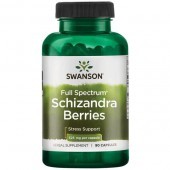 Swanson Schizandra 525mg - (90 kap)