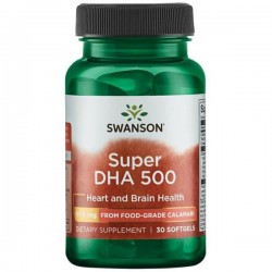 SWANSON SUPER DHA 30 KAP.