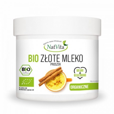 Złote Mleko BIO 100g