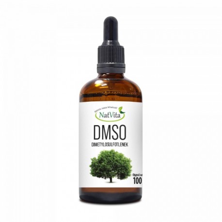 DMSO Dimetylosulfotlenek 99,99 % naturalny rozpuszczalnik