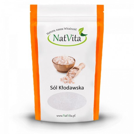 NatVita, Sól Kłodawska Gruboziarnista, 1kg.