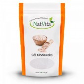 NatVita, Sól Kłodawska Miałka, 1,3kg.