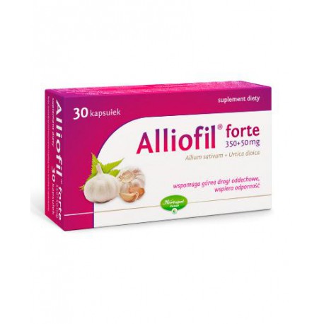 Alliofil tabl.powl. 0,2g+0,0535g 30 tabl.