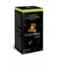 NARINE Narum FruitsMax Kids 500mg | 60 tab do ssania