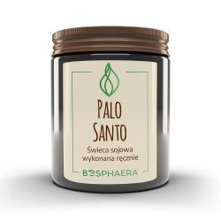 Sojowa świeca zapachowa Palo Santo