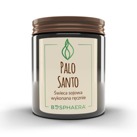 Sojowa świeca zapachowa Palo Santo