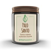 Sojowa świeca zapachowa Palo Santo