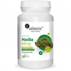 Aliness Mastika 500mg 60 kaps