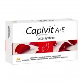 Capivit A+E forte system kaps. 30 kaps.