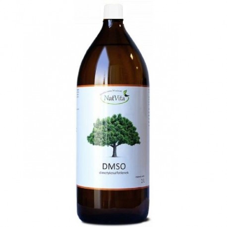 DMSO Dimetylosulfotlenek 99,99 % 1000ml.